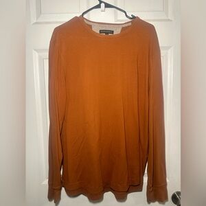 Vintage Men's Rust Sweater